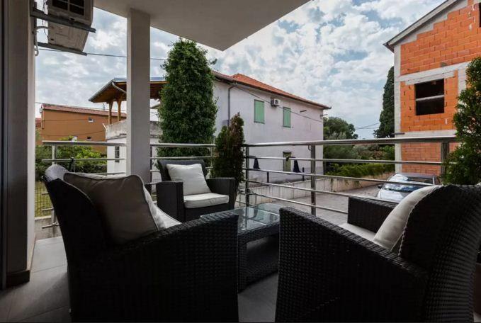 Apartment Plutus Biograd Na Moru Eksteriør billede